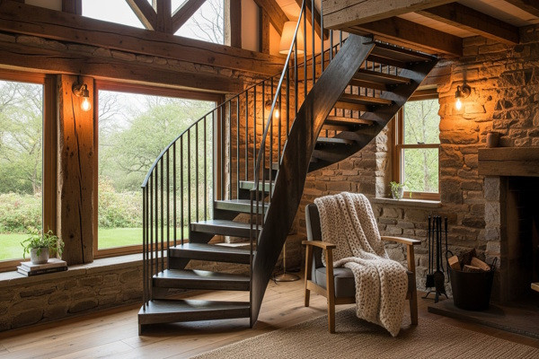 Лестницы в коттедж