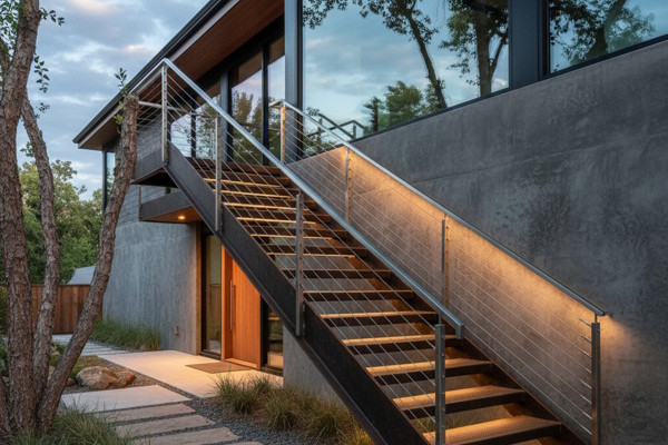 Лестницы в частный дом