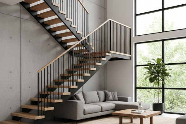 Лестницы в таунхаус