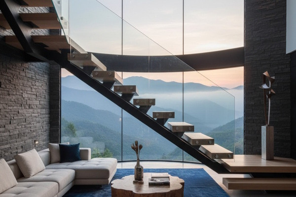 Г-образные лестницы