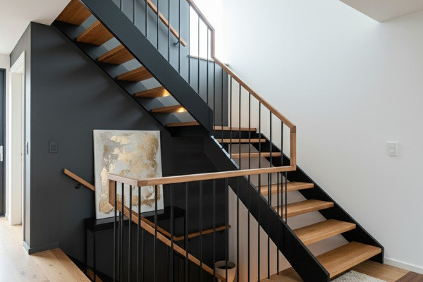 Поворотные лестницы