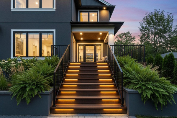 Входные и к дому